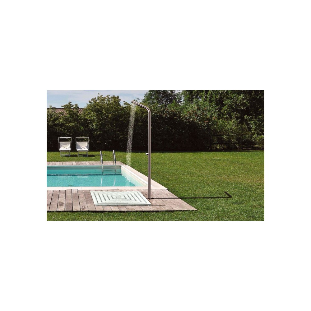 002014 Caillebotis douche en plastique trame...