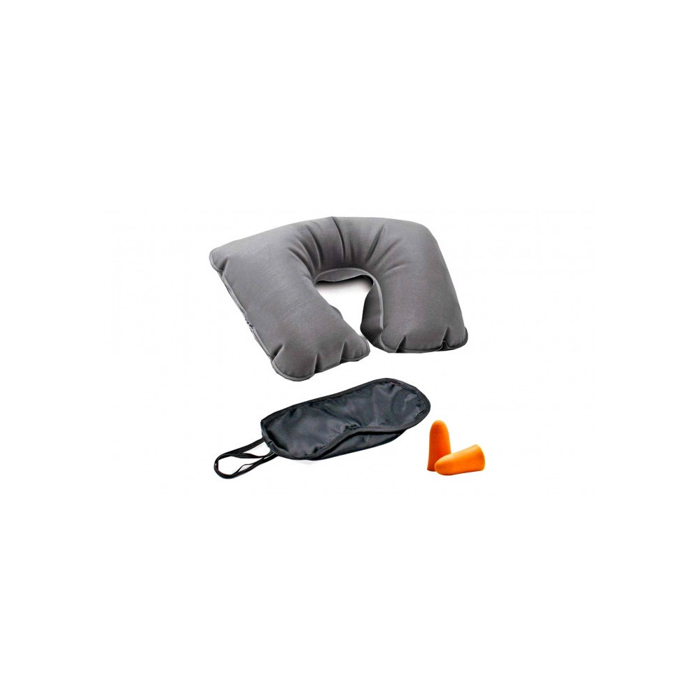 851094 Kit de voyage Travel Comfort Coussin masque et bouchons d'oreilles