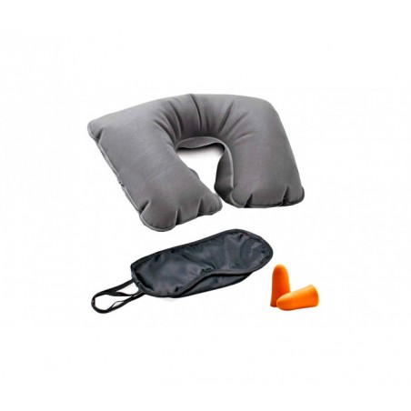 851094 Kit de voyage Travel Comfort Coussin masque et bouchons d'oreilles