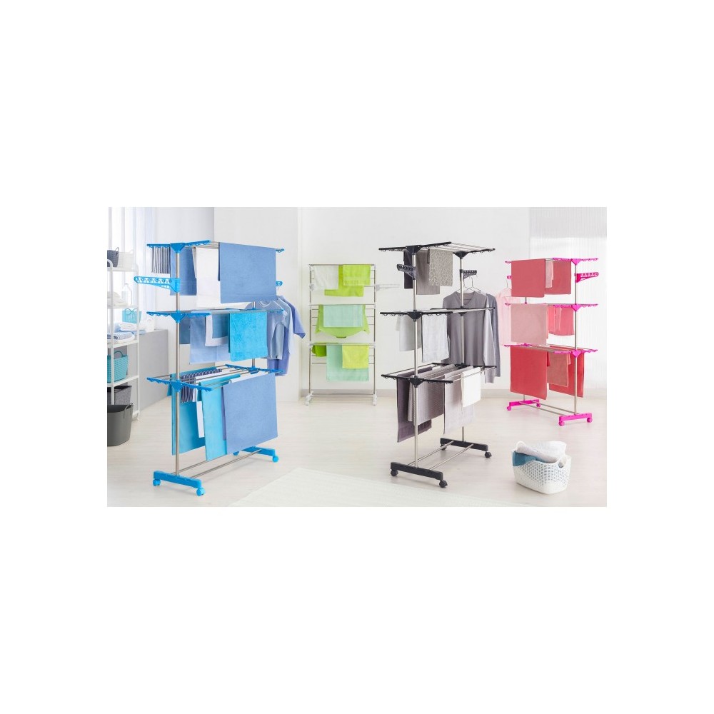 JL8188 Etendoir  JOLI 3 étages avec système...