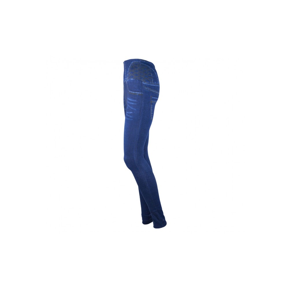 F327 Legging thermique effet denim mod. Hera...