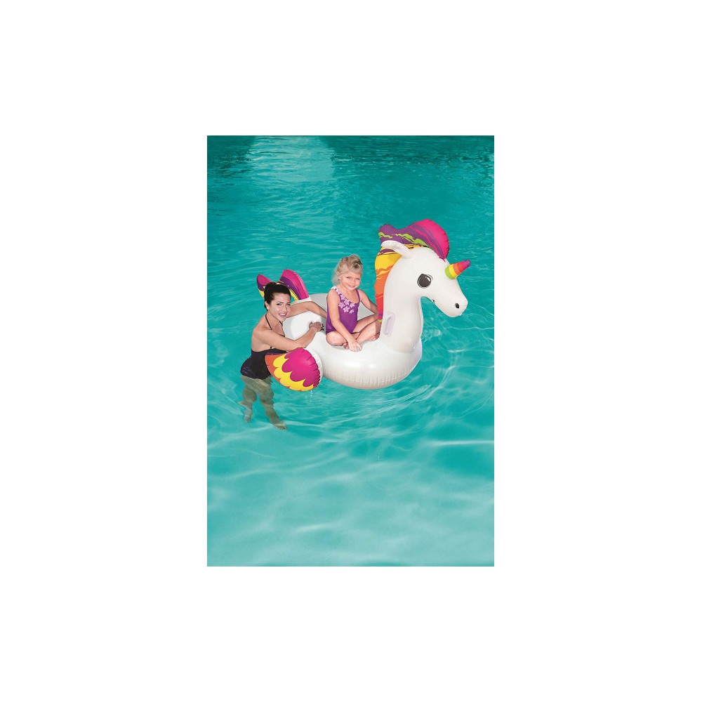 41114 Licorne gonflable à chevaucher 165 x 145...