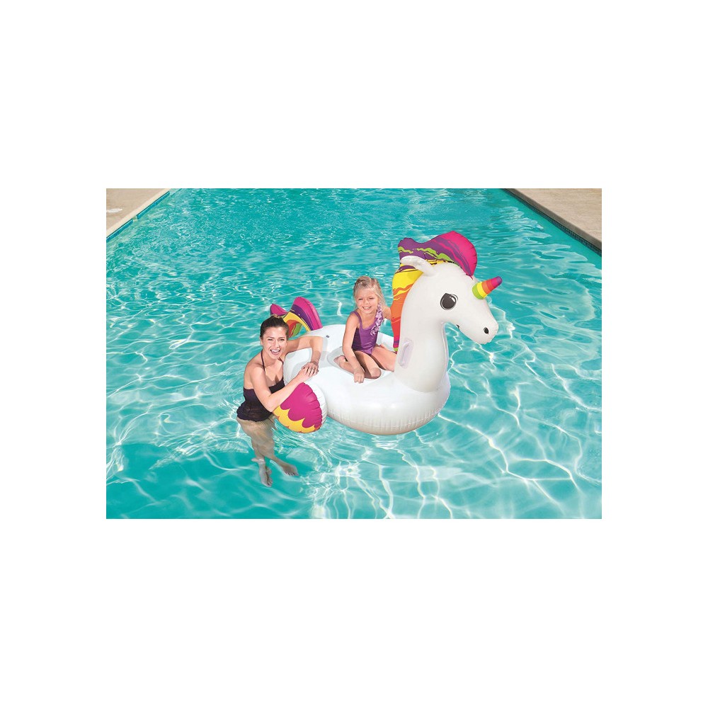 41114 Licorne gonflable à chevaucher 165 x 145...
