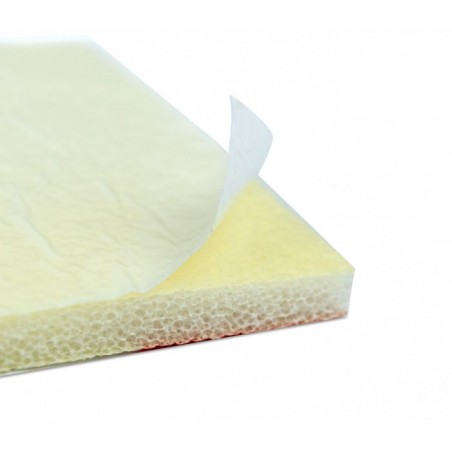 1810 05 Geko Box Large 2 Panneaux adhésifs antichocs pour garage 50x13cm