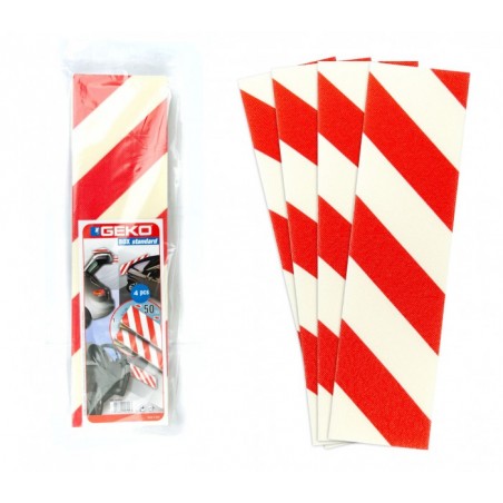 1810 05 Geko Box Large 4  Panneaux adhésifs antichocs pour garage 50x13cm