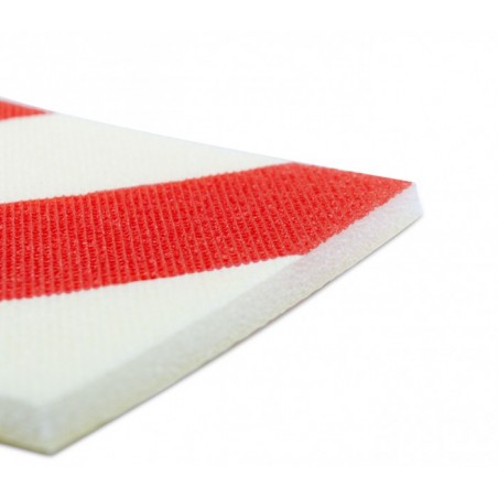 1810 05 Geko Box Large Panneaux adhésifs antichocs pour garage 100x13 cm