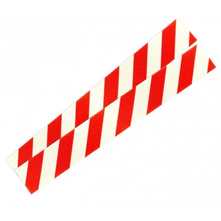 1810 05 Geko Box Large Panneaux adhésifs antichocs pour garage 100x13 cm