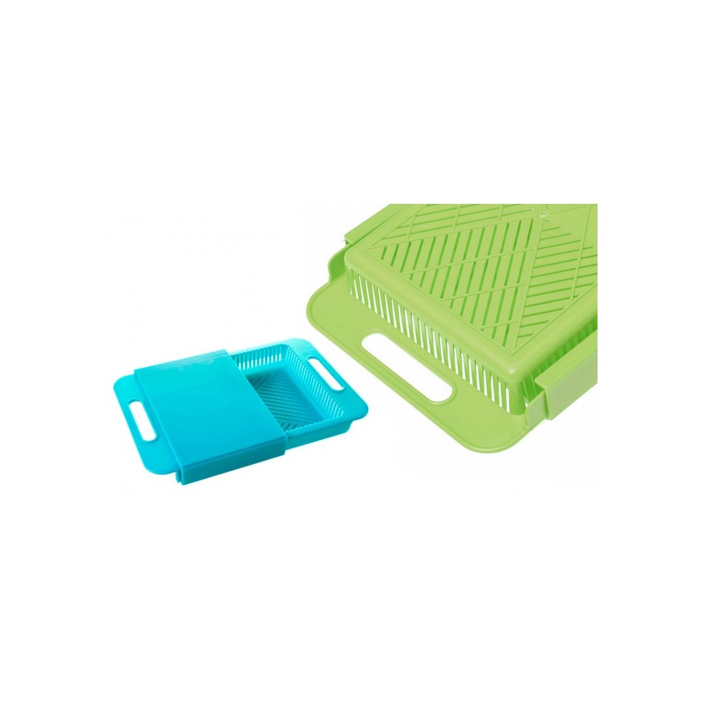 18046 Planche à découper pour évier mobile avec...