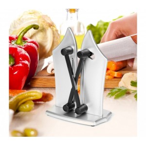 182641 Aiguiseur de couteaux lames 3 en 1 BAVARIAN... 2