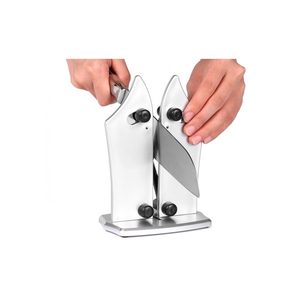 182641 Aiguiseur de couteaux lames 3 en 1...