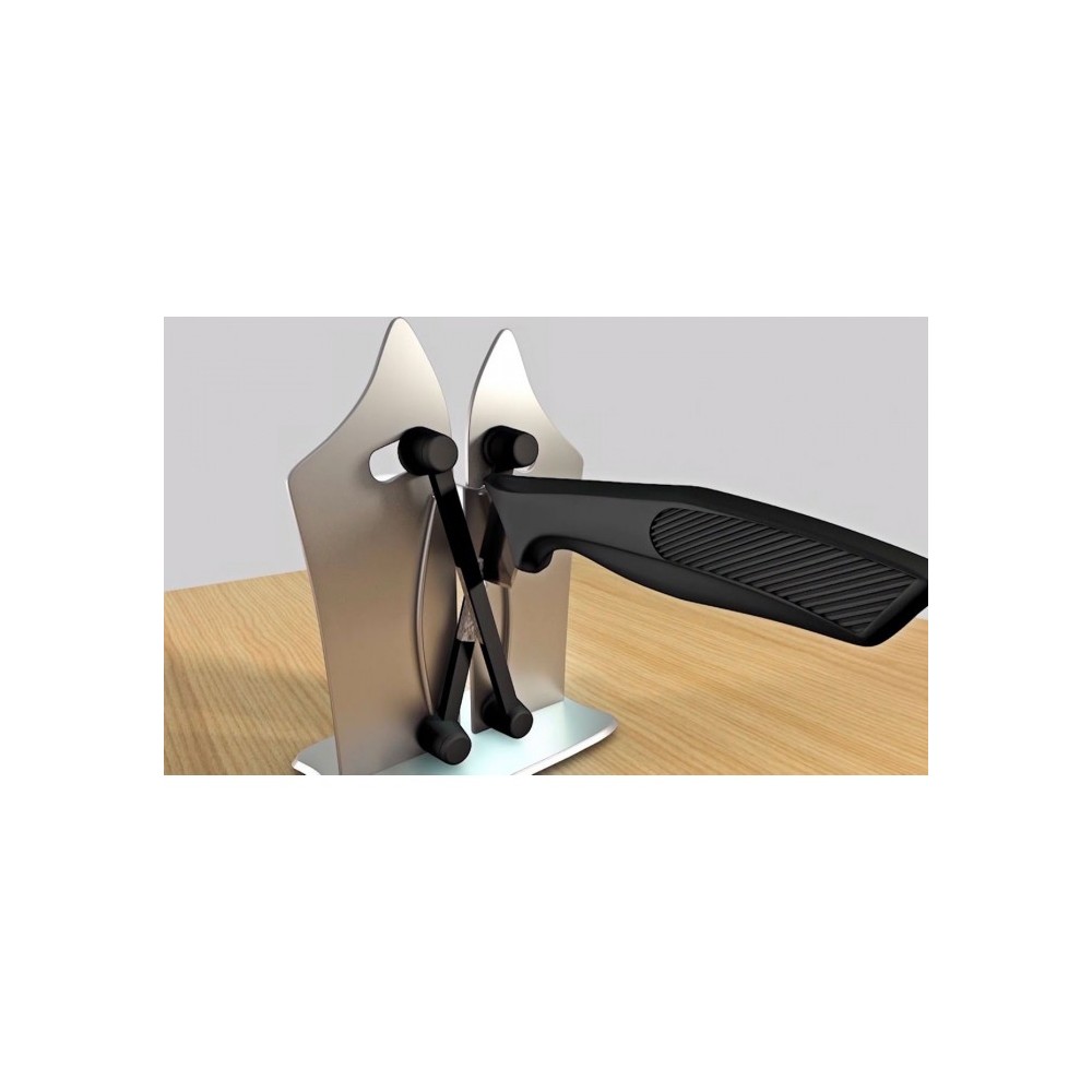 182641 Aiguiseur de couteaux lames 3 en 1...