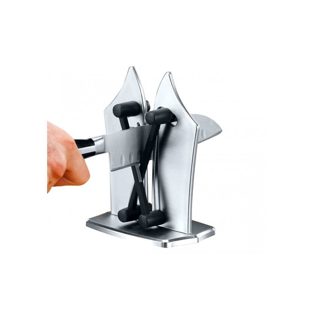 182641 Aiguiseur de couteaux lames 3 en 1...