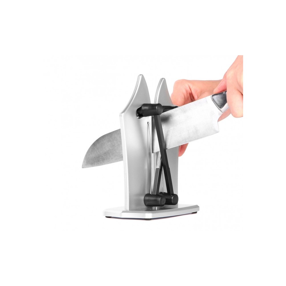 182641 Aiguiseur de couteaux lames 3 en 1...