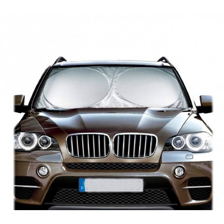 800240 WISDOM pare-soleil pour pare-brise 150x70 cm anti-UV et thermique