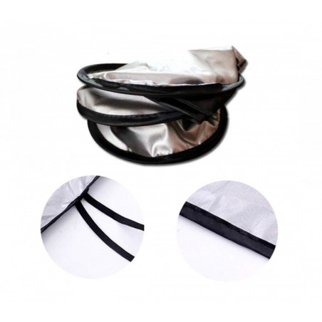 800240 WISDOM pare-soleil pour pare-brise 150x70 cm anti-UV et thermique