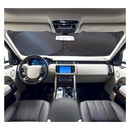 800240 WISDOM pare-soleil pour pare-brise 150x70 cm anti-UV et thermique