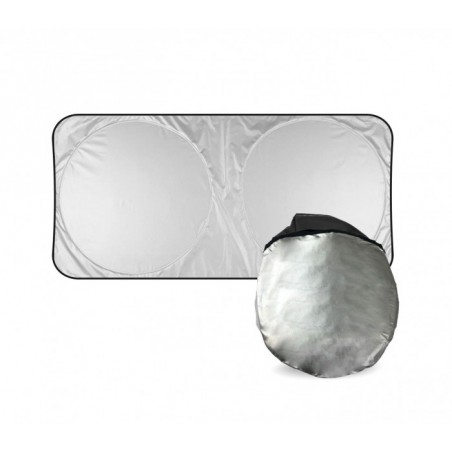 800240 WISDOM pare-soleil pour pare-brise 150x70 cm anti-UV et thermique
