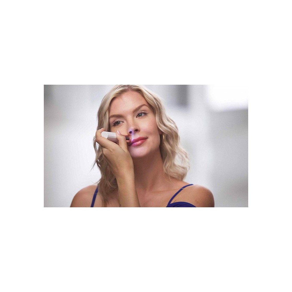 L'épilateur facial sous forme de rouge à lèvres...