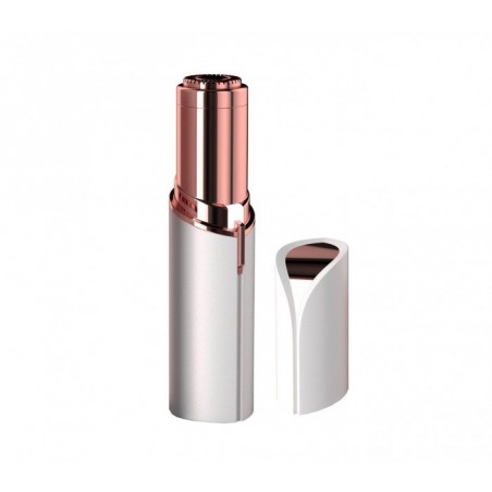 L'épilateur facial sous forme de rouge à lèvres élimine les poils sans douleur et rapidement