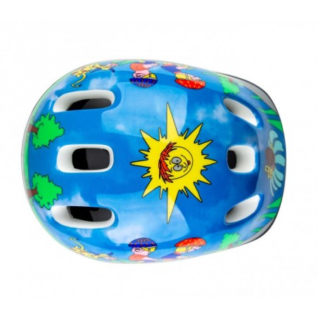 Casque HTP DESIGN pour enfants NICOLA MV6 2 réglage simple 52/56 cm