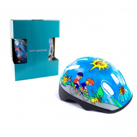 Casque HTP DESIGN pour enfants NICOLA MV6 2 réglage simple 52/56 cm