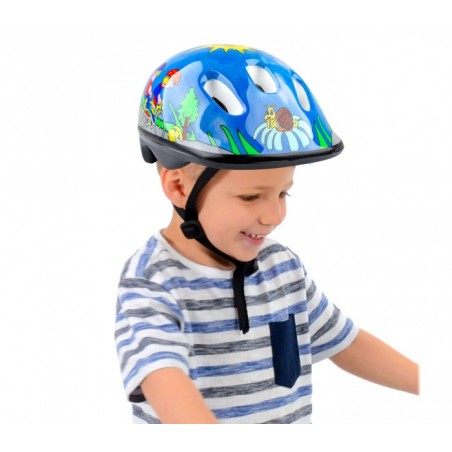 Casque HTP DESIGN pour enfants NICOLA MV6 2 réglage simple 52/56 cm
