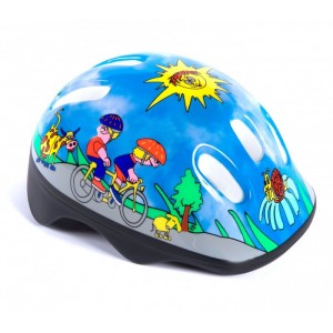 Casque HTP DESIGN pour enfants NICOLA MV6 2 réglage...
