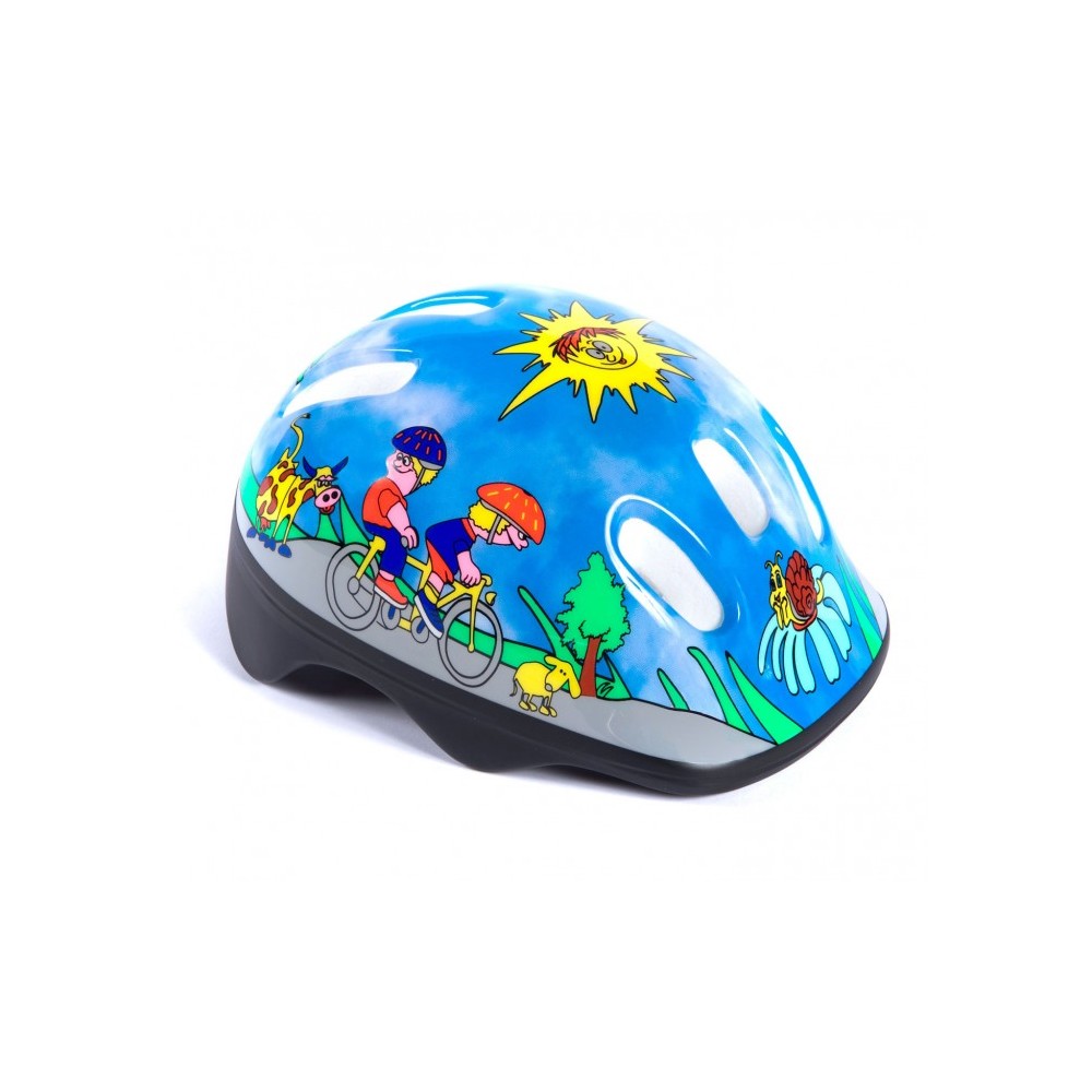 Casque HTP DESIGN pour enfants NICOLA MV6 2 réglage simple 52/56 cm