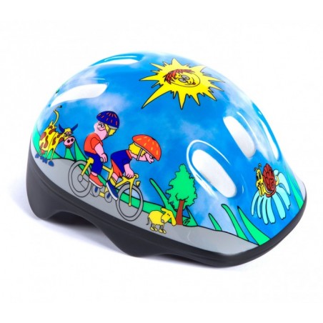 Casque HTP DESIGN pour enfants NICOLA MV6 2 réglage simple 52/56 cm