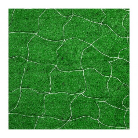 Ensemble de 2 filets de football de 2,5 x 2,4 mètres en polyéthylène résistant