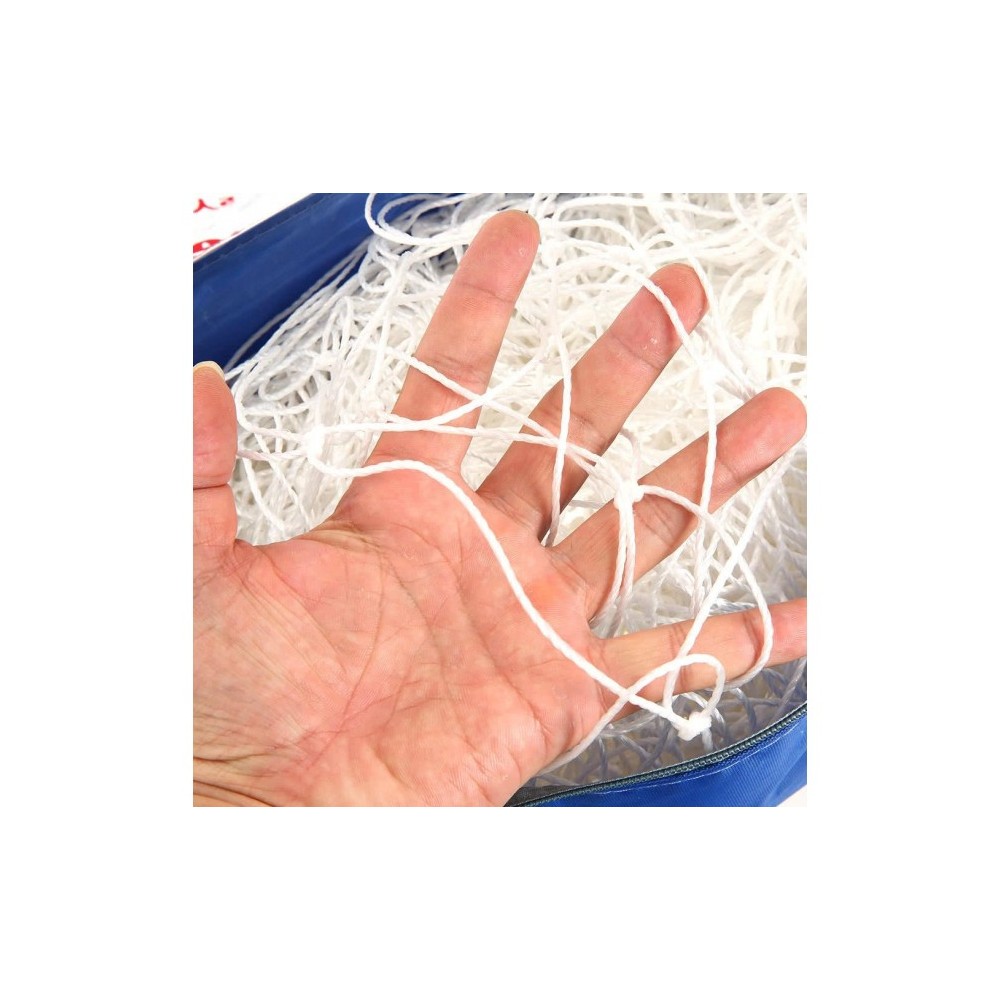 Ensemble de 2 filets de football de 2,5 x 2,4...