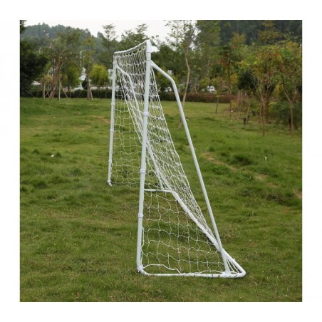 Ensemble de 2 filets de football de 2,5 x 2,4 mètres en polyéthylène résistant