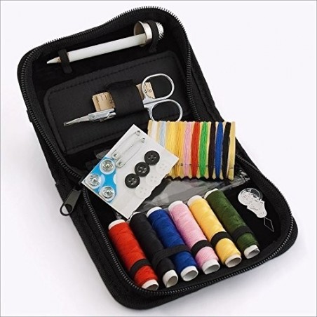 Set de couture de 26 pièces parfait pour les petits voyages