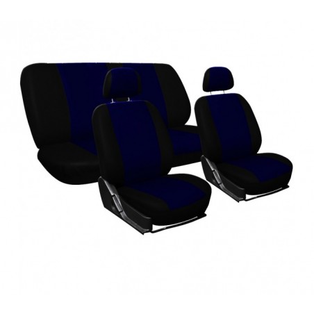 CU012 Housses de protection sièges voiture COORDINATE Xone 100% coton couleur unie