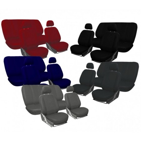 CU00 Housses de protection sièges voiture COTONE Universal Xone 100% coton  6PZ