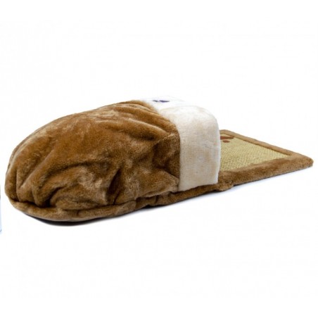 000050 Chausson géant NOBILITY avec planche à gratter et corde de jute 6x60cm