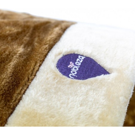 000050 Chausson géant NOBILITY avec planche à gratter et corde de jute 6x60cm