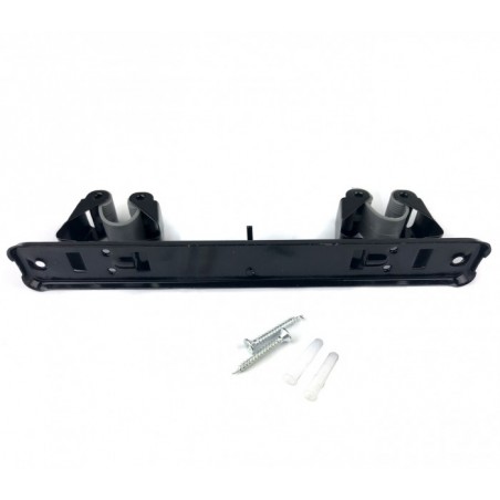 748166 Support mural accroche balais et pelles 3 espaces