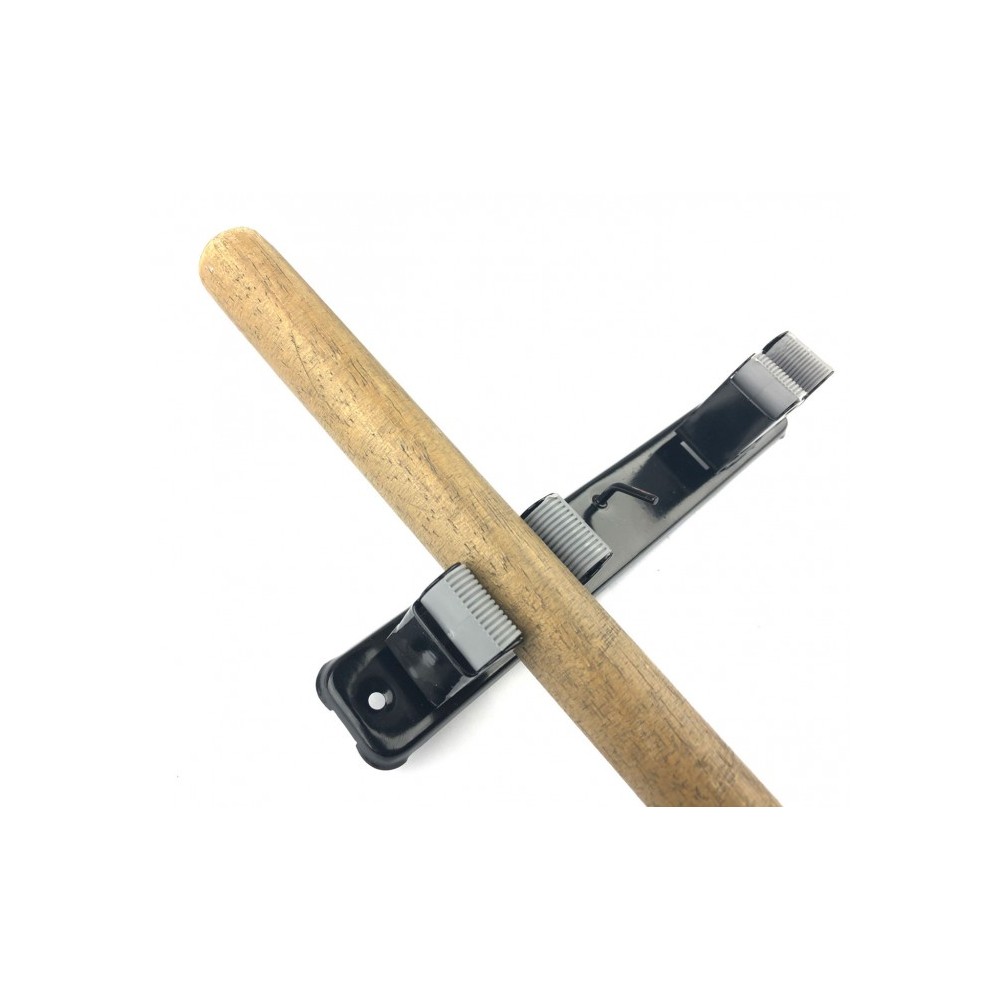 748166 Support mural accroche balais et pelles...