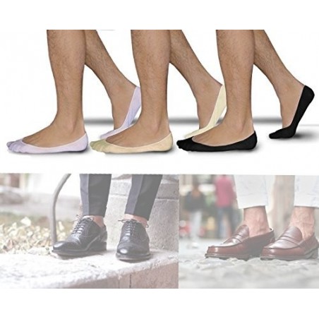 Pack 12 paires de chaussettes - mod. Pikis - invisibles pour l'homme et la femme