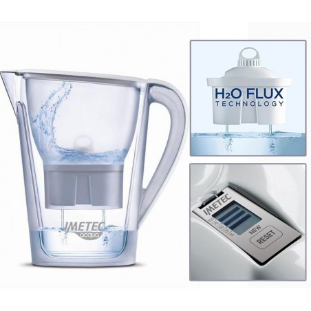 Cruche / Pichet / Carafe d'eau avec filtre - WP 100 H2O - IMETEC