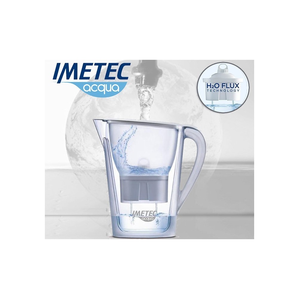 Kaiyei 2.5L Pichet Filtre Eau Charbon Actif,avec Cartouche Filtre Carafe a  Eau Alcaline Filtrante Réduire Impuretés Fluorure Améliorez l'eau pour  Cuisine Maison Bleu II : : Cuisine et Maison