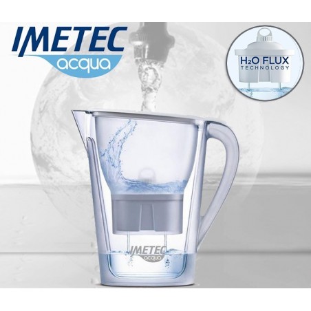 Cruche / Pichet / Carafe d'eau avec filtre - WP 100 H2O - IMETEC