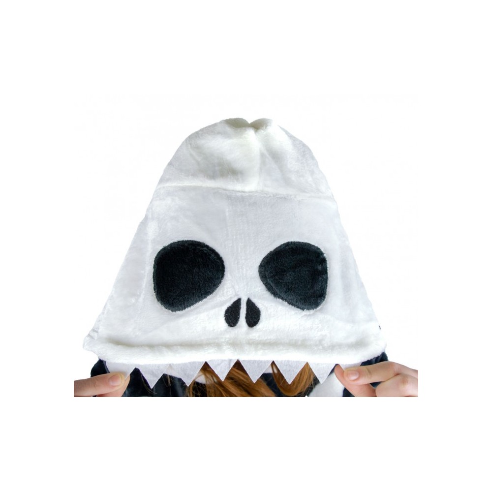 B1822 Pyjama Cosplay Unisexe SQUELETTE pour les...