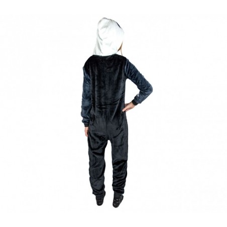 B1822 Pyjama Cosplay Unisexe SQUELETTE pour les enfants de 4 à 14 ans