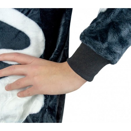 B1822 Pyjama Cosplay Unisexe SQUELETTE pour les enfants de 4 à 14 ans
