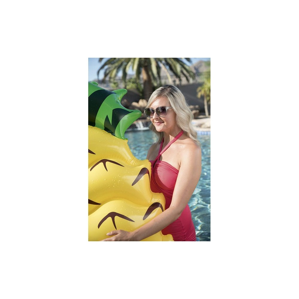 43159 Matelas gonflable géant en forme d'ANANAS...