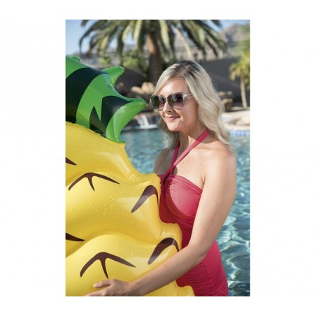 43159 Matelas gonflable géant en forme d'ANANAS BEST BEST WAY 174 x 96 cm