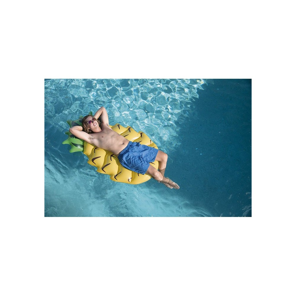 43159 Matelas gonflable géant en forme d'ANANAS...