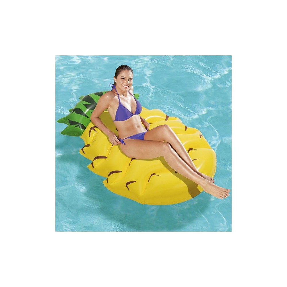 43159 Matelas gonflable géant en forme d'ANANAS...